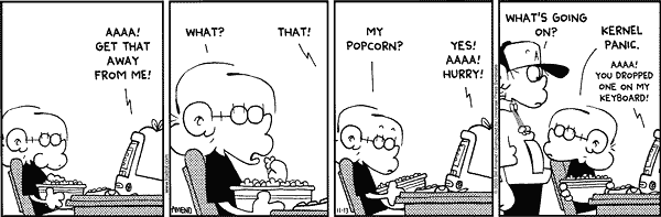 Foxtrot by Bill Amend