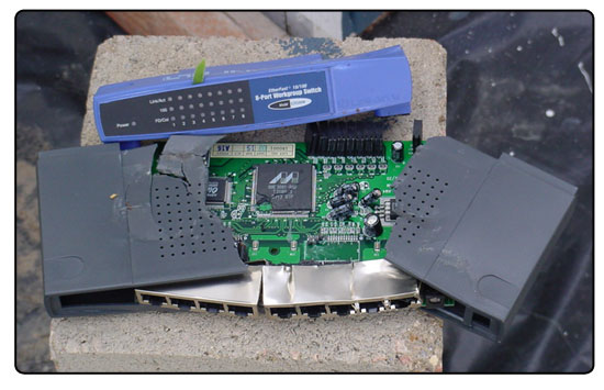 Cisco recently bought Linksys, so here's hoping they put some quality into 