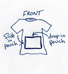 Shirt Pouch