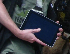 Pikes Peak iPad